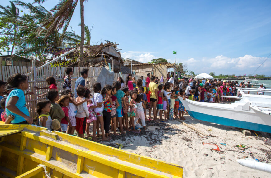 Typhoon Odette relief operations